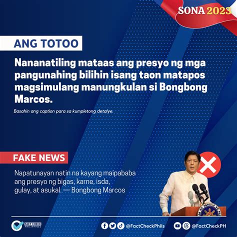 Fact Check Philippines On Twitter 𝐍𝐚𝐩𝐚𝐛𝐚𝐛𝐚 𝐮𝐦𝐚𝐧𝐨 𝐧𝐢 𝐁𝐨𝐧𝐠𝐛𝐨𝐧𝐠 𝐌𝐚𝐫𝐜𝐨𝐬