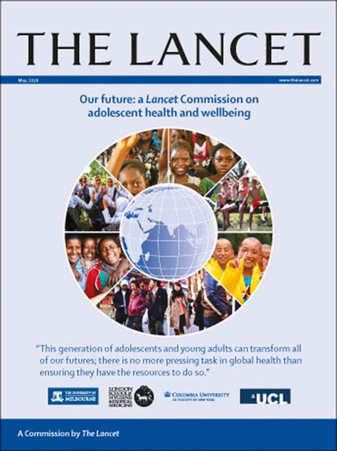 Progress In Adolescent Health And Wellbeing Tracking 12 Headline