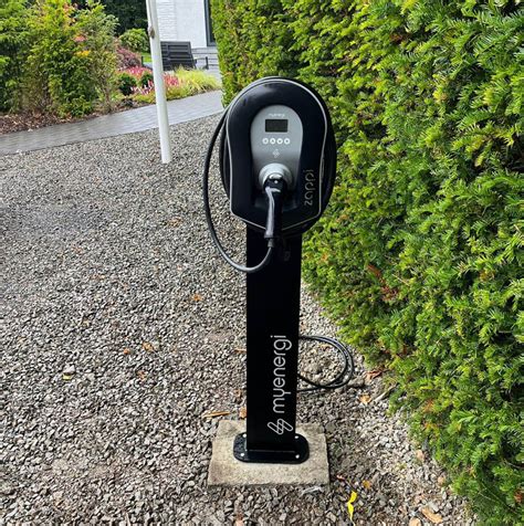 Zappi V2 EV Charger Installer Central Scotland Electropoint