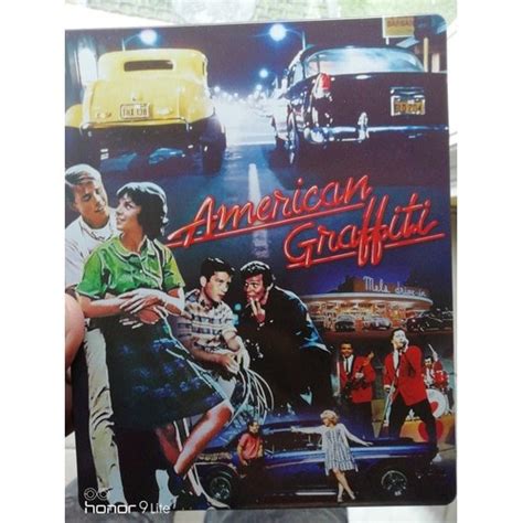 American Graffiti 4K Ultra HD Blu ray Édition 50e anniversaire