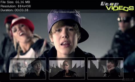 Justin Bieber ft. Usher - Somebody To Love (Remix) - Vtop-Videos / 3.5