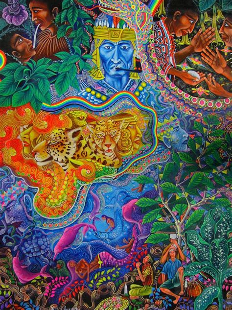 The Third Eye Magazine_Pablo Amaringo_Peru-Ayahuasca Visions-23 | The Third Eye