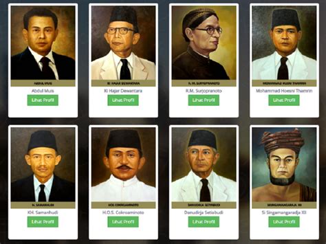 Foto Pahlawan Nasional Indonesia 56 Koleksi Gambar