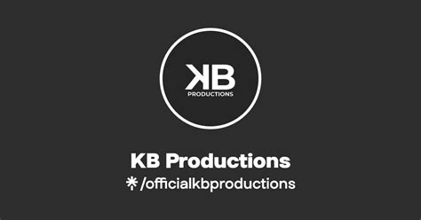 Kb Productions Instagram Linktree