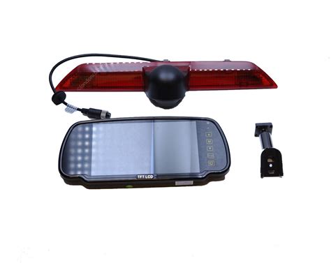 Ford Transit Ir Led Brake Light Rear View Reverse Camera 7 Stalk Monitor Kit Ebay