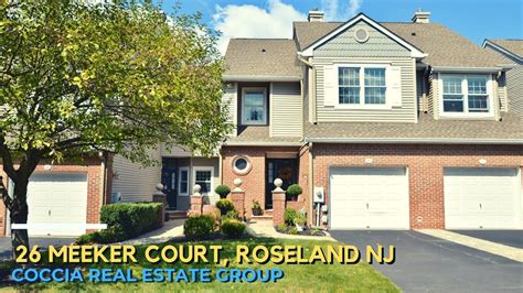 26 Meeker Court Roseland NJ – Coccia Real Estate