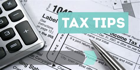 Tax Tips