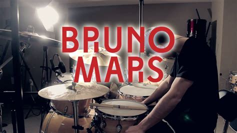 K Magic Bruno Mars Drum Cover Youtube