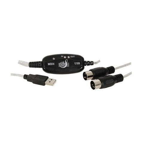 USB to MIDI CABLE - Eastgate Music