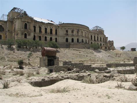 Deserted Places: The ruins of Darul Aman Palace of Afghanistan