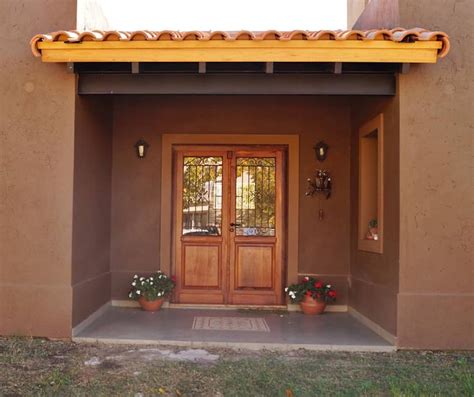 Hall De Ingreso Homify Fachada De Casas Mexicanas Arquitectura Casas Rústicas