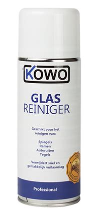 KOWO Glasreiniger 400ml Primers Cleaners Cleaners Kitcentrum Nl