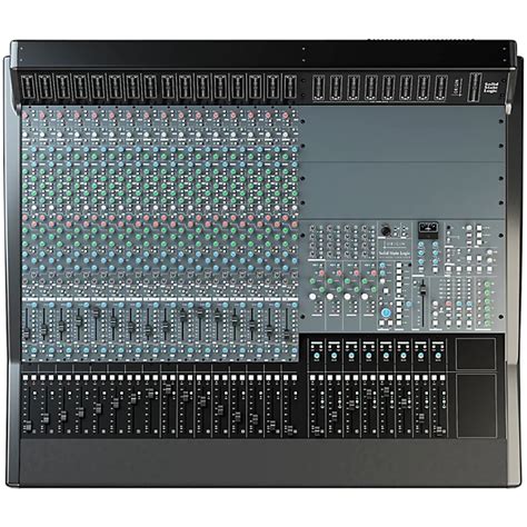 Solid State Logic Origin 16 Channel Analog Studio Console Guitar Center