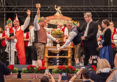 72 Kulmbacher Bierwoche Ein Fest Der Freude Und Des Genusses