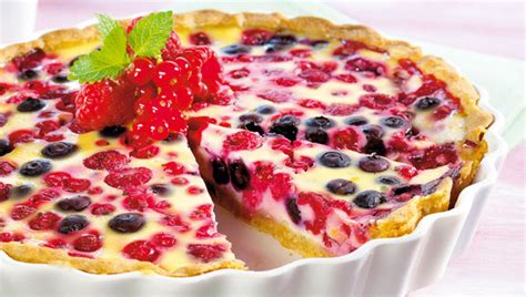 Prepara Una Rica Tartaleta De Crema Pastelera Y Frutos Rojos Blog De