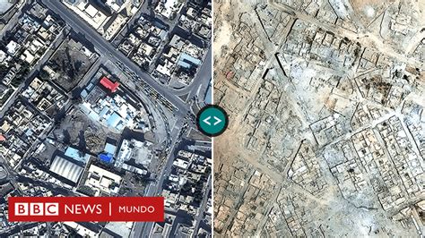 Los Mapas Fotos Y Gráficos Que Muestran La Devastación De Mosul La Ciudad En Irak Donde Estado