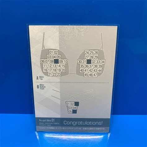 Erabu Trading Card Hit S Yanase Saki Vol 3 Pinspo Bikini 01 32 47 EBay