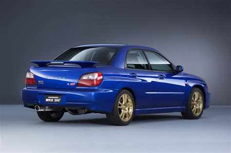 Bilder Modelljahr 2002 Sti Subaru Imprezade