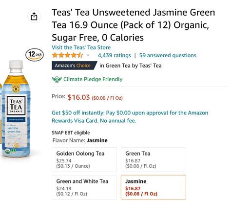 Bottled Jasmine Green Tea 2 Brands So Far Rtea