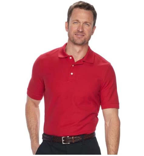 Kohl's: Men's Polo Shirts as low as $6.66 Shipped! (reg. $20) - Become a Coupon Queen