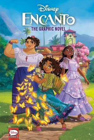 Disney Encanto The Graphic Novel Disney Encanto By Rh Disney