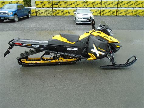 Doccasion 2013 Ski Doo Summit X 163 800r E Tec À Vendre Amqui Qc