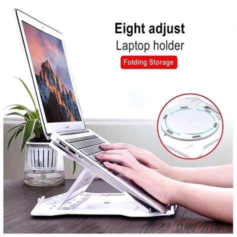 Portable And Adjustable Laptop Stand Shopee Malaysia