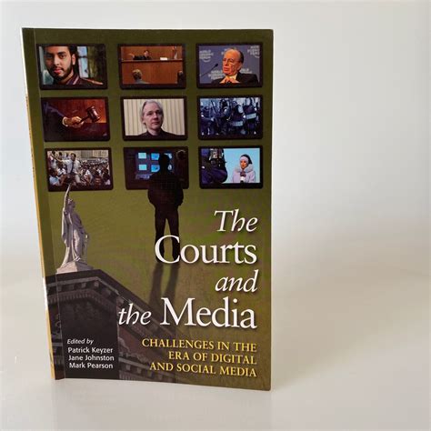 Mark Pearson mfl.: The courts and the media (signeret) | Køb brugt her