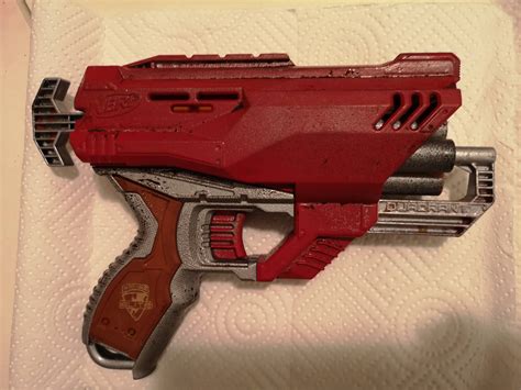 My Very First Nerf Mod Scrolller