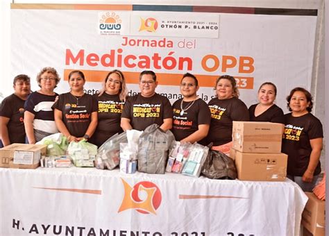 INVITA EL AYUNTAMIENTO DE OPB A SER PARTE DEL MEDICATÓN OPB 2023