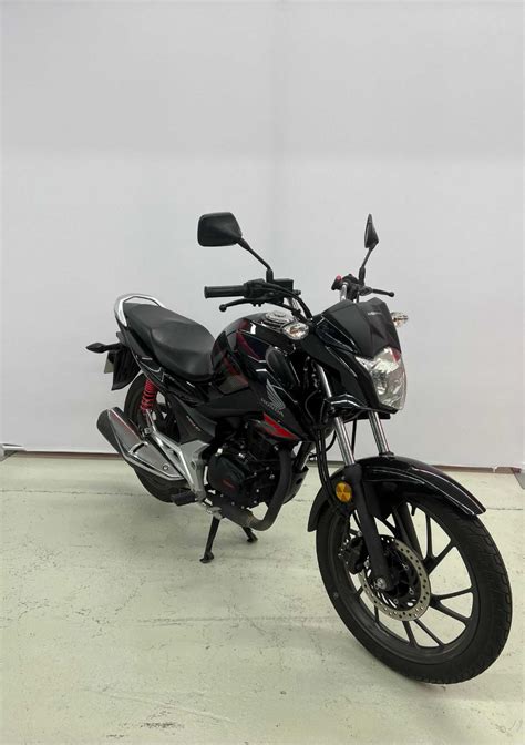 Honda CB 125 F GLR 2019 occasion 5 780 km vente Roadster 125cm³ La