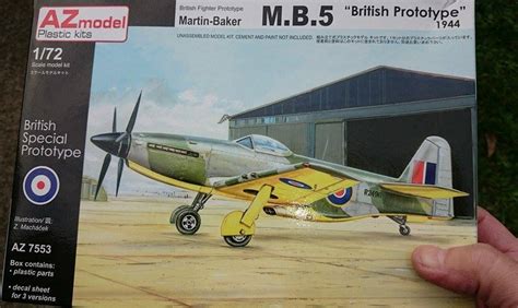 FalkeEins A Modelling Blog AZ Model Martin Baker MB 5 In 72nd Scale