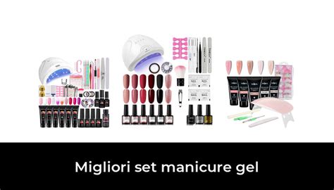 49 Migliori Set Manicure Gel Nel 2022 Secondo 534 Esperti