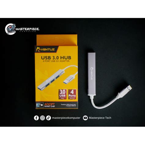 Jual Ventuz Usb Type C To Usb Hub Port Kota Samarinda Masterpiece