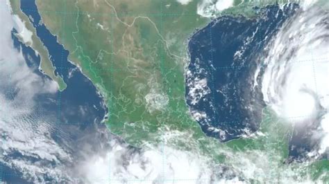 La Tormenta Tropical John Puede Volver A Tocar Tierra En Guerrero Ya