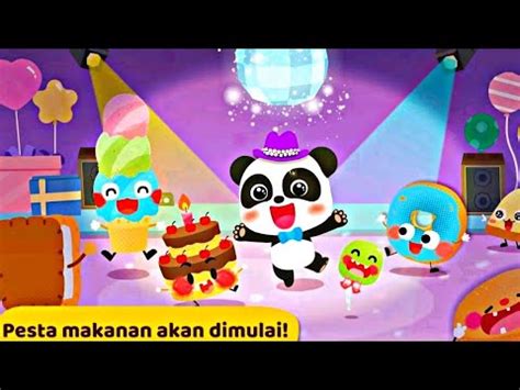 Babybus Mendandani Eskrim Jelly Dan Roti Yang Akan Pergin Ke Pesta