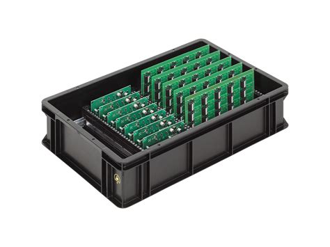 Transport Boxes And Inserts For Pcbs Logimarkt