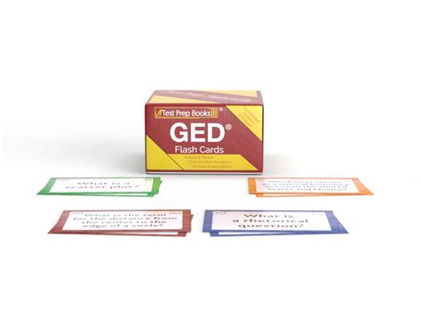 Snapklik GED Study Cards 2024 2025 GED Test Prep And Practice