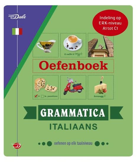 Van Dale Oefenboek Grammatica Italiaans Van Maria Rita Sorce Bestellen