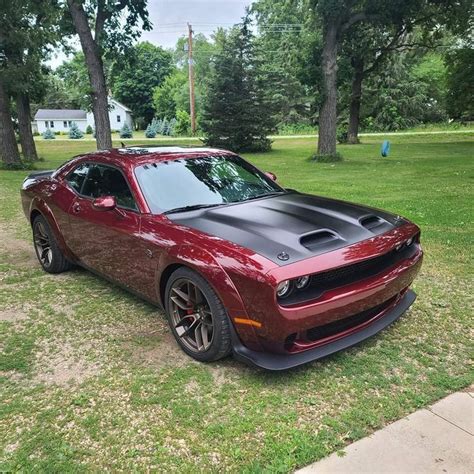 2022 Dodge Challenger Red