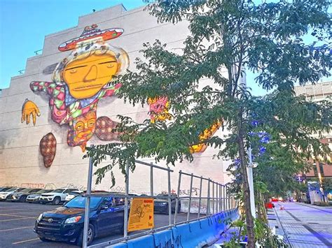 Os Gêmeos’ Mural in Montreal - Explanders