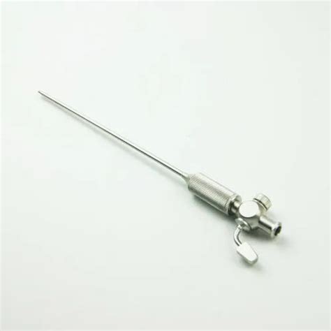 Stainless Steel Laparoscopic Veress Needle For Hospital Type