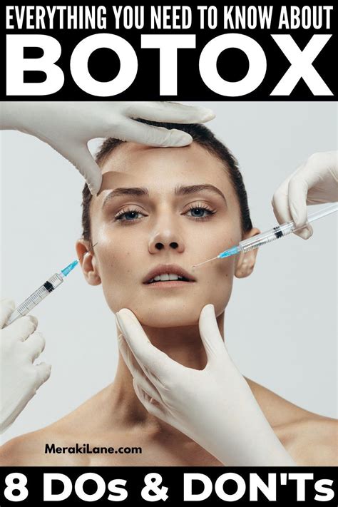 The Beginners Guide To Botox 8 Things To Know Before You Go Artofit