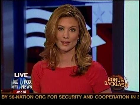 News Babes: FOX News Molly Line in a Sexy Red Dress