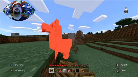 Llama Spit On Me In Minecraft Youtube