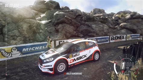 Dirt Rally 20 2017 Ford Fiesta R5 Car Show Speed Jump Crash Test