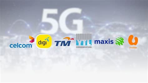 Celcom Digi Maxis Tm U Mobile Dan Ytl Tandatangani Perjanjian Akses