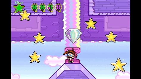 Former World Record The Fairly OddParents Shadow Showdown GBA