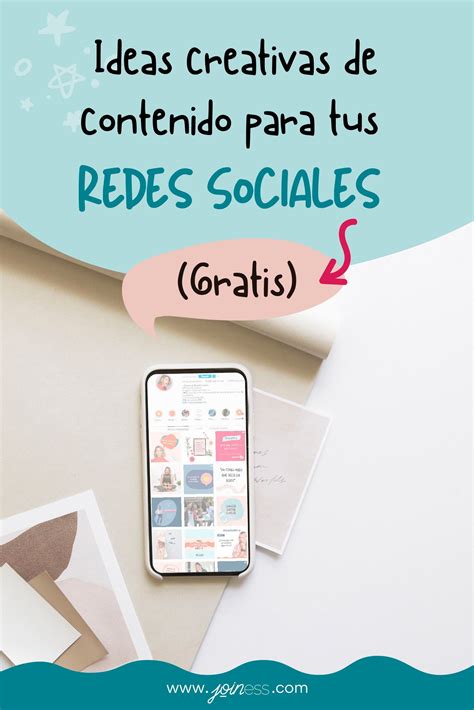 Ideas Creativas De Contenido Para Tus Redes Sociales Gratis En