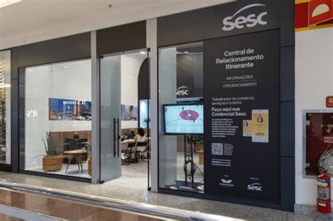 Sesc atende no Shopping Cidade até o final do ano